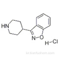1,2- 벤즈이 소옥 사졸, 3- (4- 피페 리디 닐) -, 일 염산염 CAS 84163-22-4